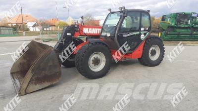 Manitou MLT 741-120 Telescópicas para Agricultura