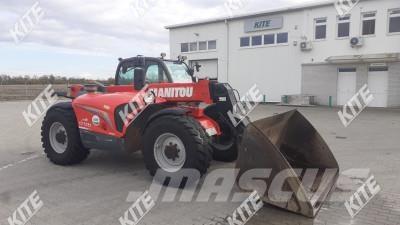 Manitou MLT 741-120 Telescópicas para Agricultura