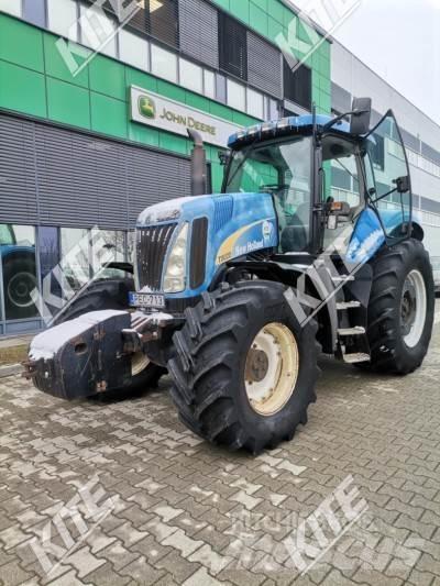 New Holland 8020 Tratores Agrícolas usados