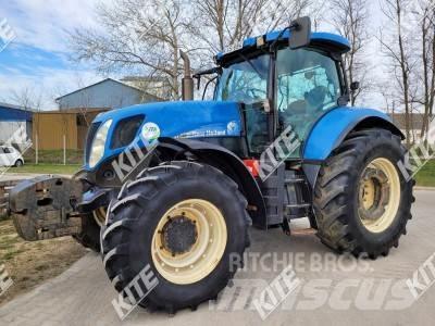 New Holland T7040 Tratores Agrícolas usados
