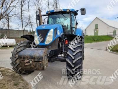 New Holland T7040 Tratores Agrícolas usados