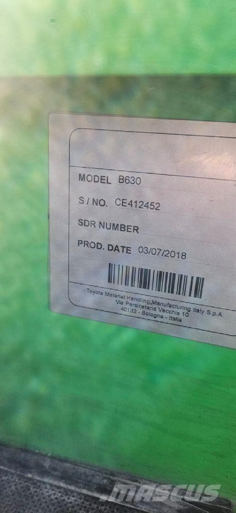 Cesab B 630 Empilhadores eléctricos