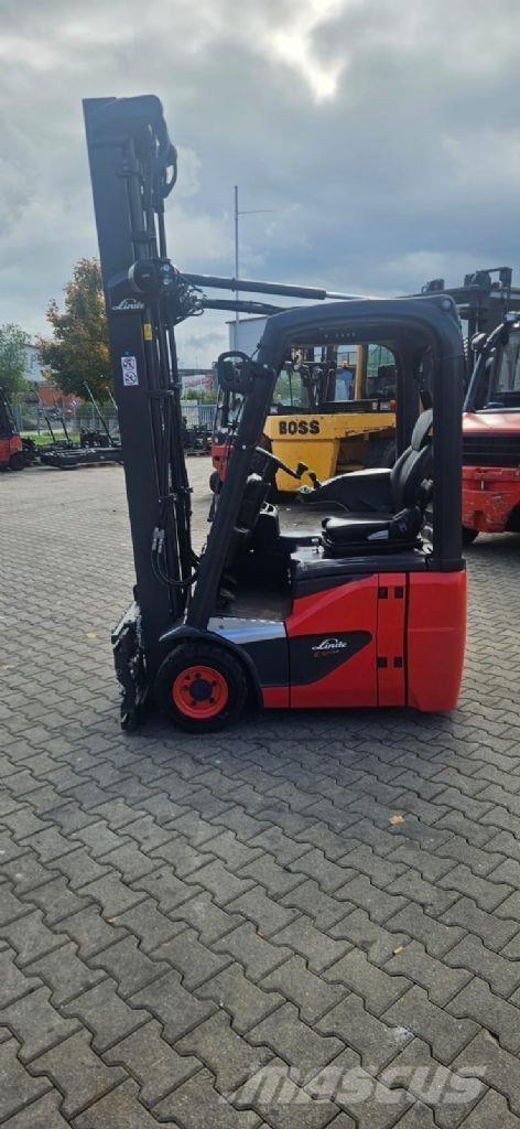 Linde E 12-02 Empilhadores eléctricos