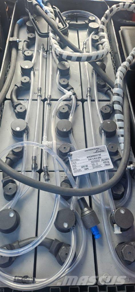 Linde E 12-02 Empilhadores eléctricos