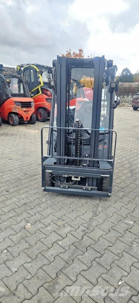 Linde E 14-02 Empilhadores eléctricos
