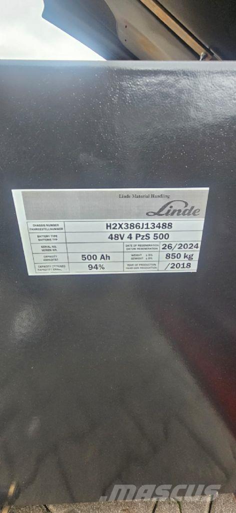 Linde E 14-02 Empilhadores eléctricos
