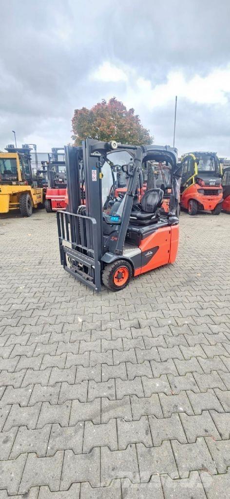Linde E 14-02 Empilhadores eléctricos