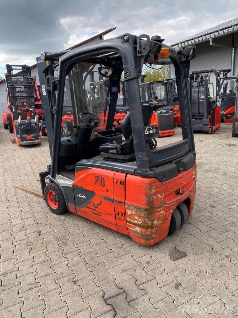 Linde E 16-02 Empilhadores eléctricos