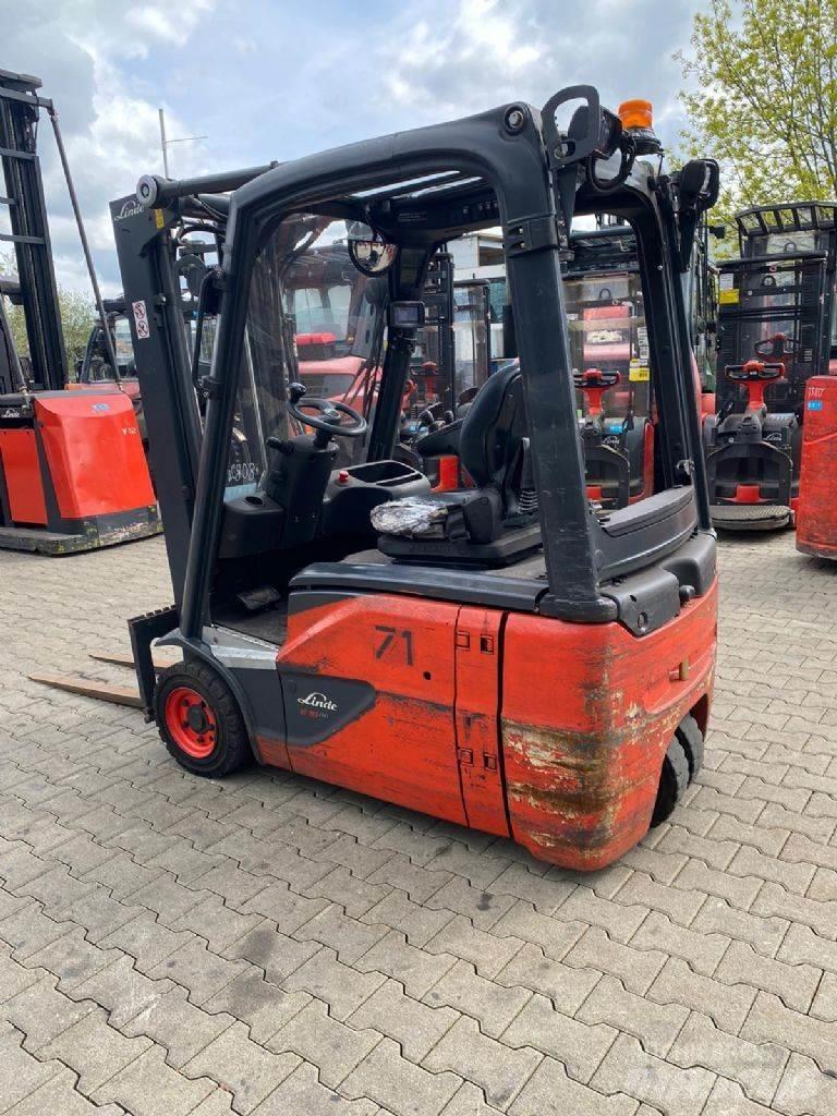 Linde E 16-02 Empilhadores eléctricos