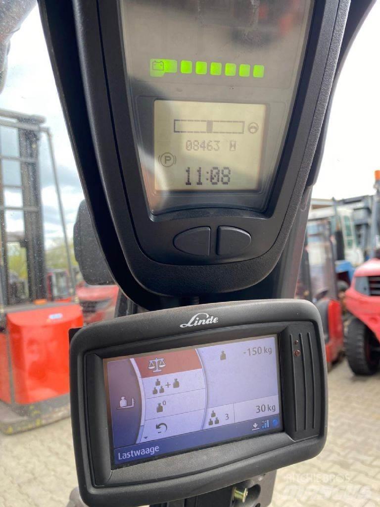 Linde E 16-02 Empilhadores eléctricos