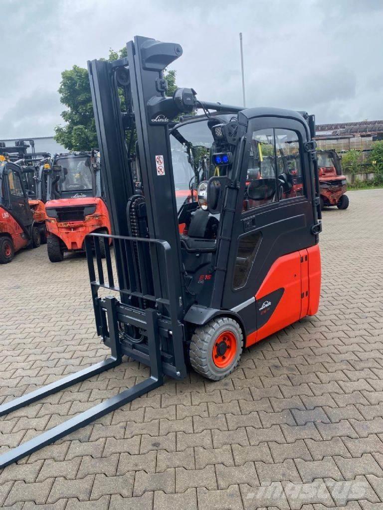 Linde E 16-02 Empilhadores eléctricos