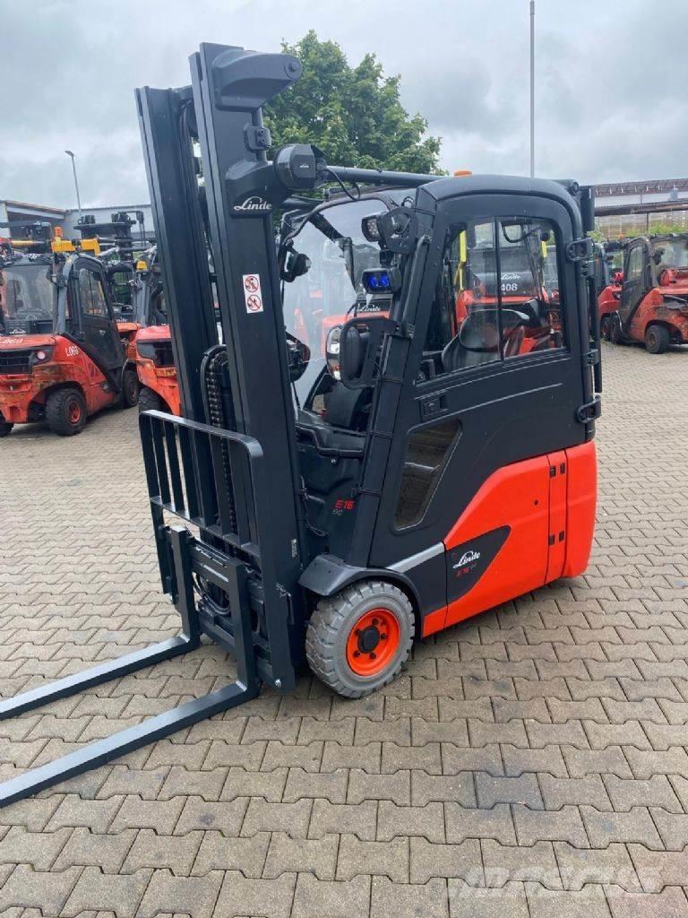 Linde E 16-02 Empilhadores eléctricos