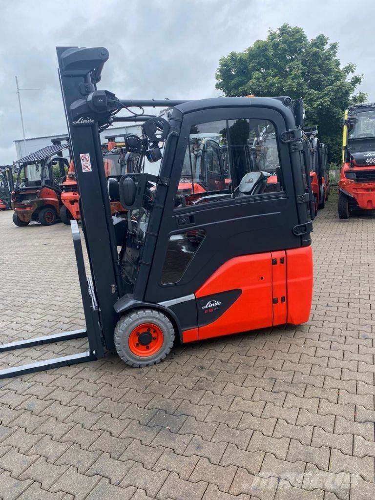 Linde E 16-02 Empilhadores eléctricos
