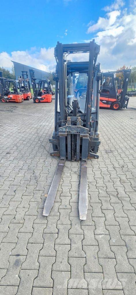 Linde E 16-02 Empilhadores eléctricos