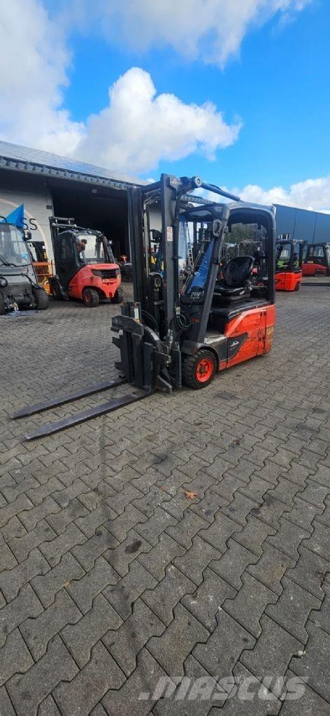 Linde E 16-02 Empilhadores eléctricos