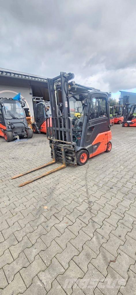 Linde E 16 P-02 Empilhadores eléctricos
