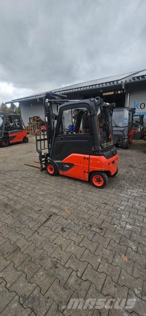 Linde E 16 P-02 Empilhadores eléctricos