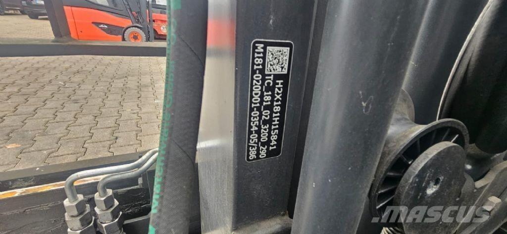 Linde E 16 P-02 Empilhadores eléctricos