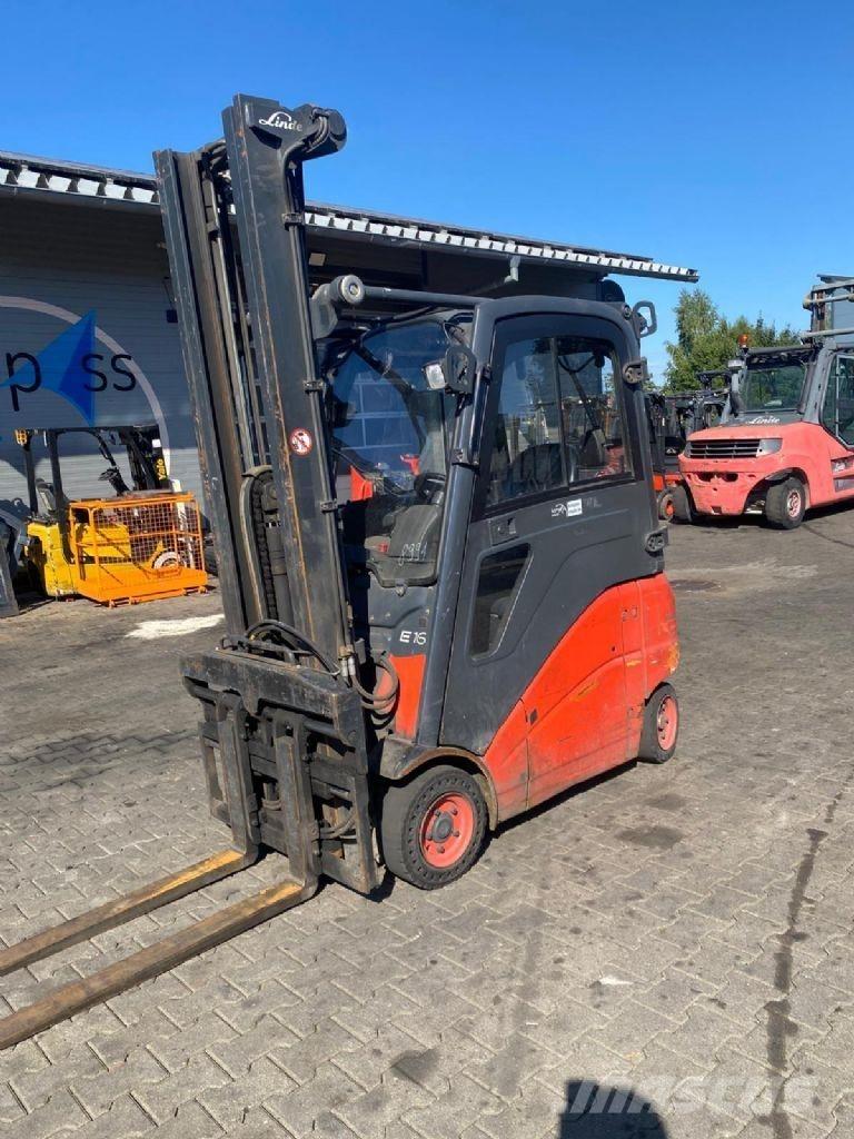 Linde E 16 PH-01 Empilhadores eléctricos