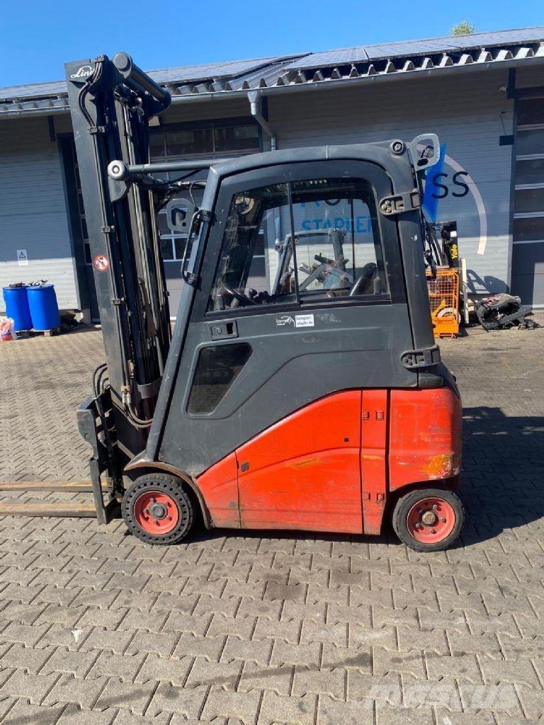 Linde E 16 PH-01 Empilhadores eléctricos