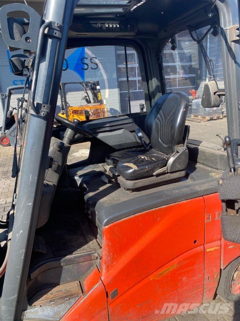 Linde E 16 PH-01 Empilhadores eléctricos