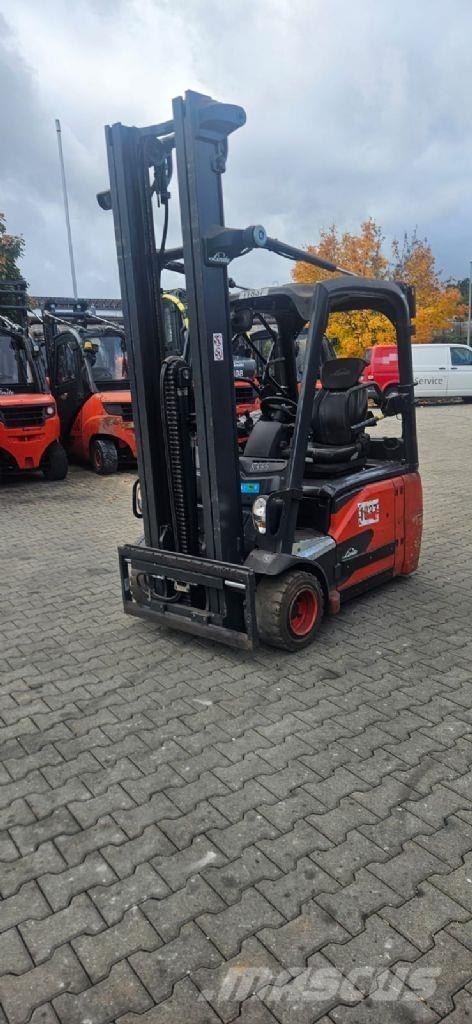Linde E 18-02 Empilhadores eléctricos