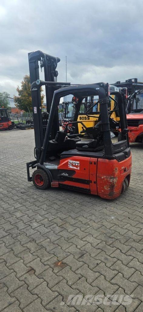 Linde E 18-02 Empilhadores eléctricos