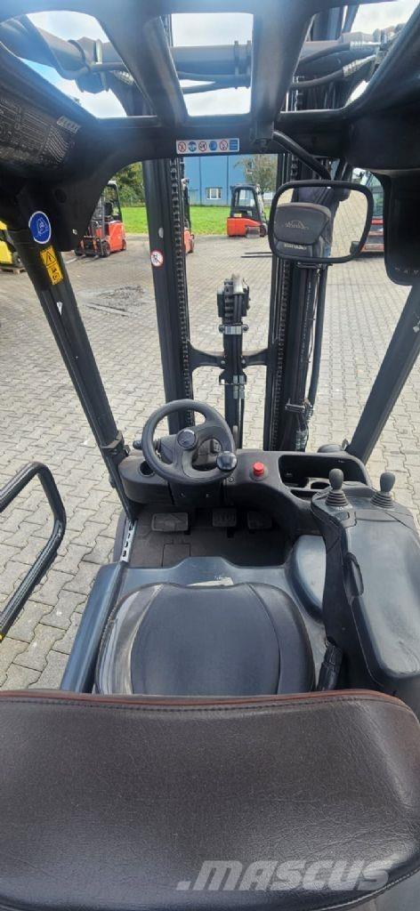 Linde E 18-02 Empilhadores eléctricos