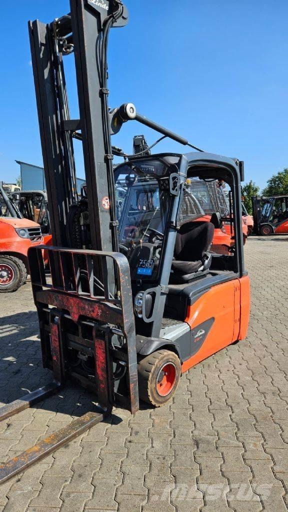Linde E 18 L-02 Empilhadores eléctricos