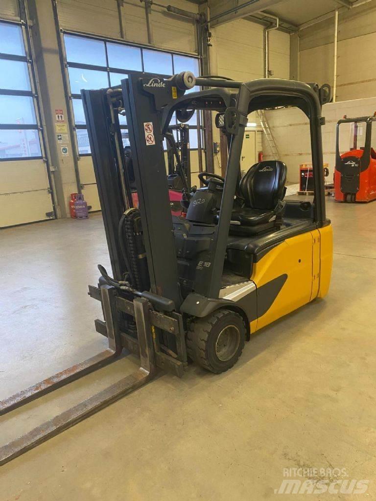 Linde E 18 L-02 Empilhadores eléctricos