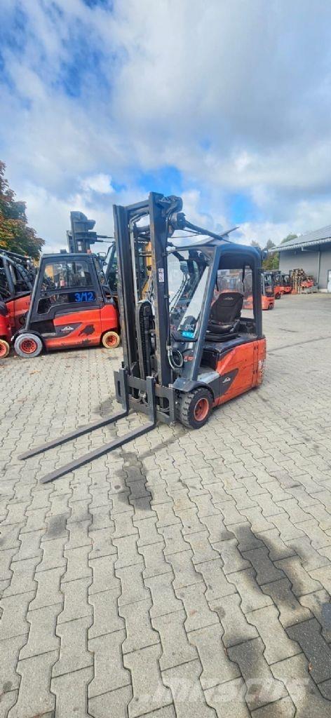 Linde E 18 L-02 Empilhadores eléctricos