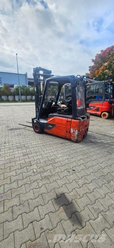 Linde E 18 L-02 Empilhadores eléctricos