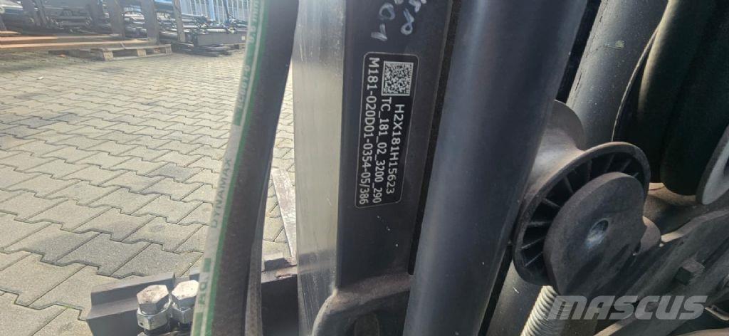 Linde E 18 L-02 Empilhadores eléctricos