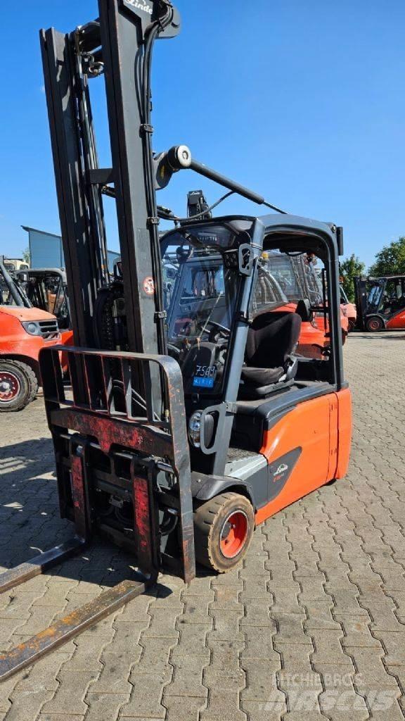Linde E 18 L/386 Empilhadores eléctricos