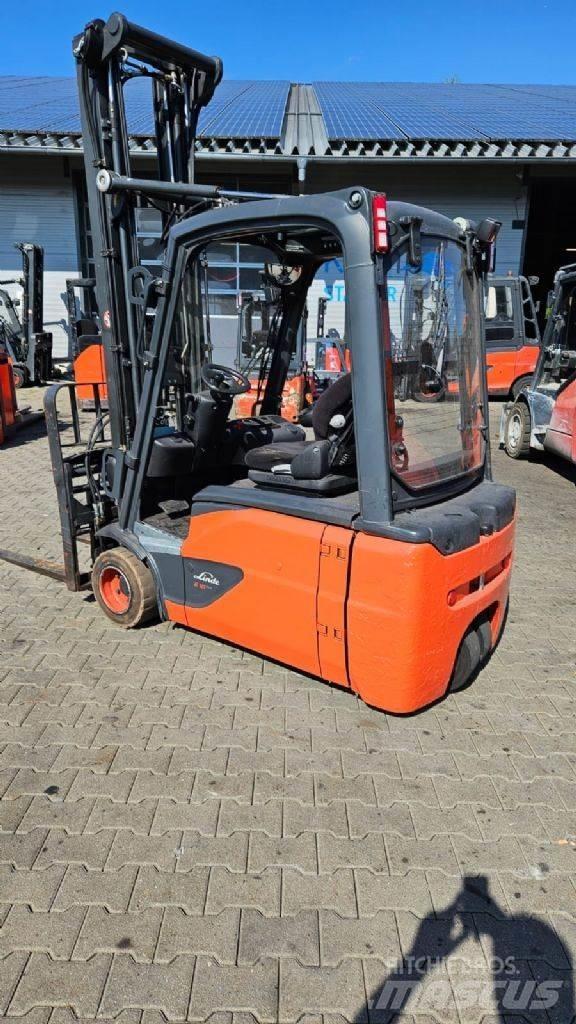 Linde E 18 L/386 Empilhadores eléctricos