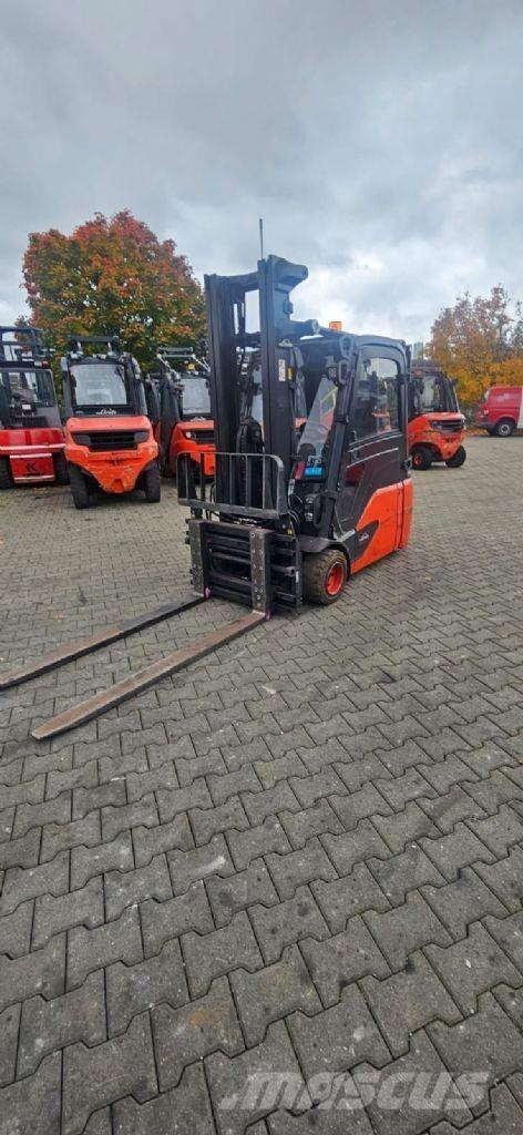 Linde E 20 L-02 Empilhadores eléctricos