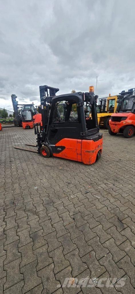 Linde E 20 L-02 Empilhadores eléctricos