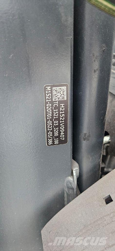 Linde E 20 L-02 Empilhadores eléctricos