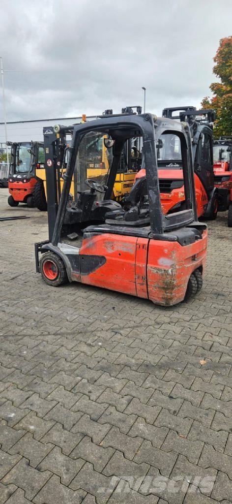 Linde E 20 L-02 Empilhadores eléctricos