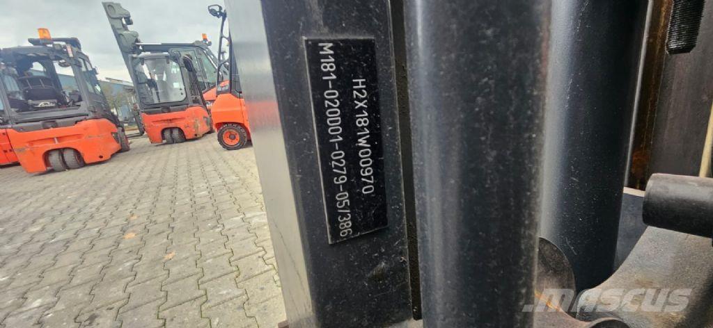 Linde E 20 L-02 Empilhadores eléctricos