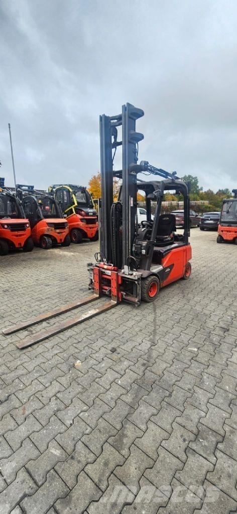 Linde E 20 PL-02 Empilhadores eléctricos