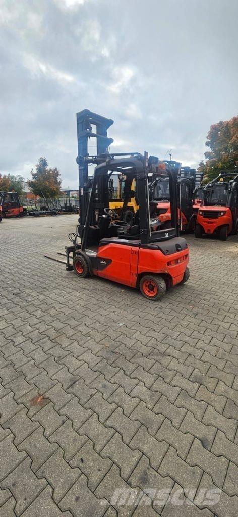 Linde E 20 PL-02 Empilhadores eléctricos