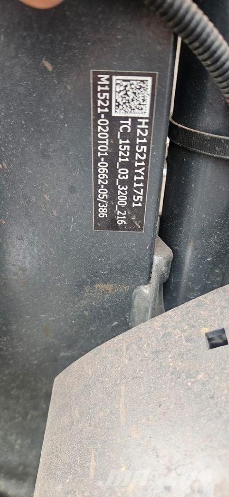 Linde E 20 PL-02 Empilhadores eléctricos