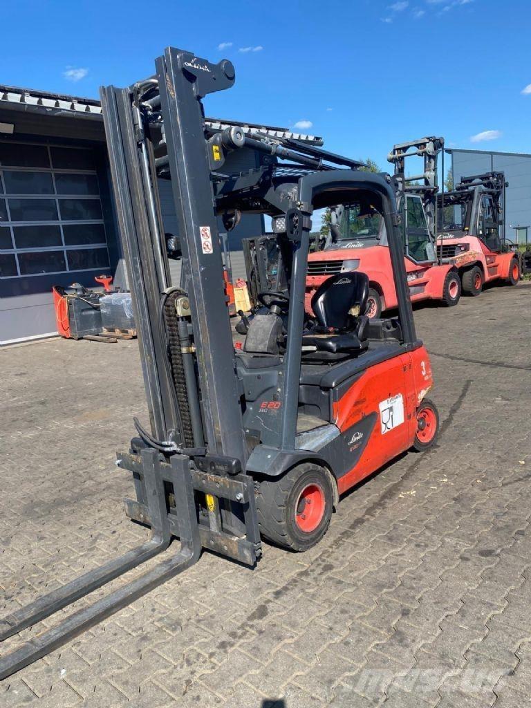 Linde E 20 PL-02 Empilhadores eléctricos