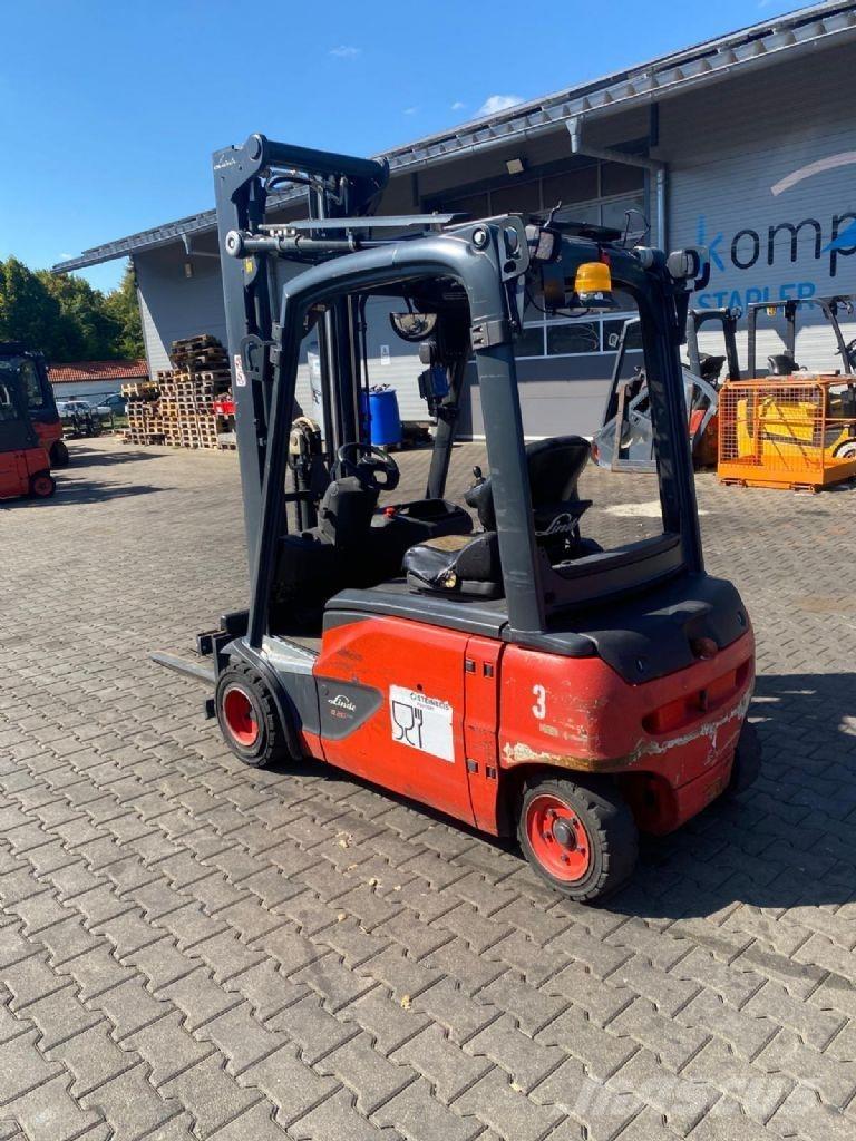 Linde E 20 PL-02 Empilhadores eléctricos