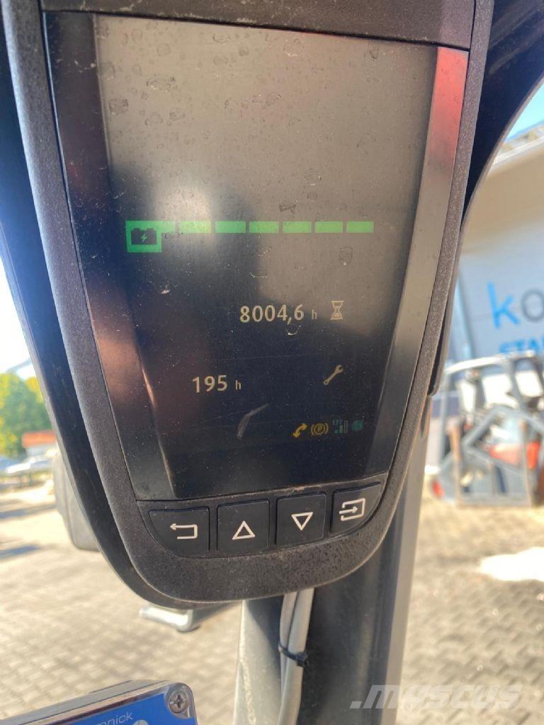 Linde E 20 PL-02 Empilhadores eléctricos