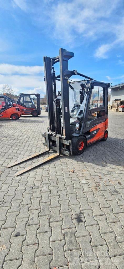 Linde E 25 L-01 Empilhadores eléctricos