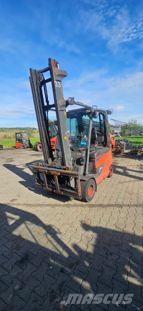 Linde E 35 HL-01 Empilhadores eléctricos