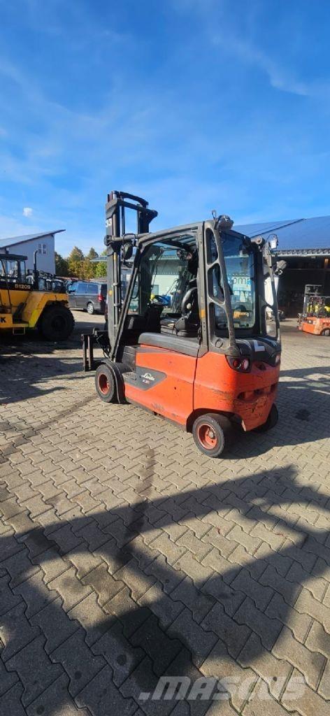 Linde E 35 HL-01 Empilhadores eléctricos