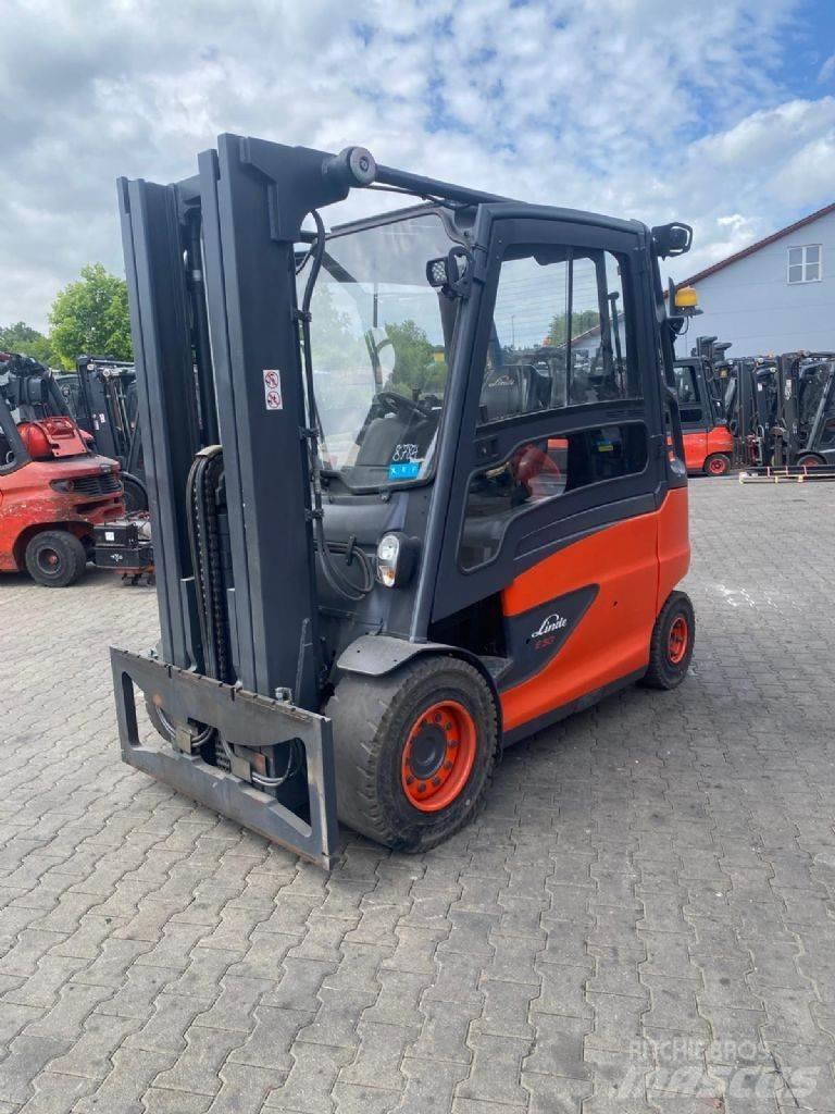 Linde E 50 HL-01 Empilhadores eléctricos